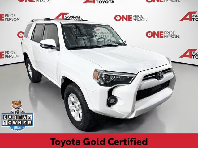 Certified 2024 Toyota 4Runner SR5 Premium AWD/4WD image 1