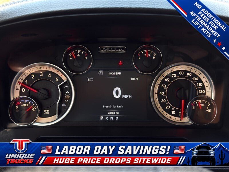 Used 2018 RAM 3500 Laramie w/ Sport Appearance Group AWD/4WD image 32
