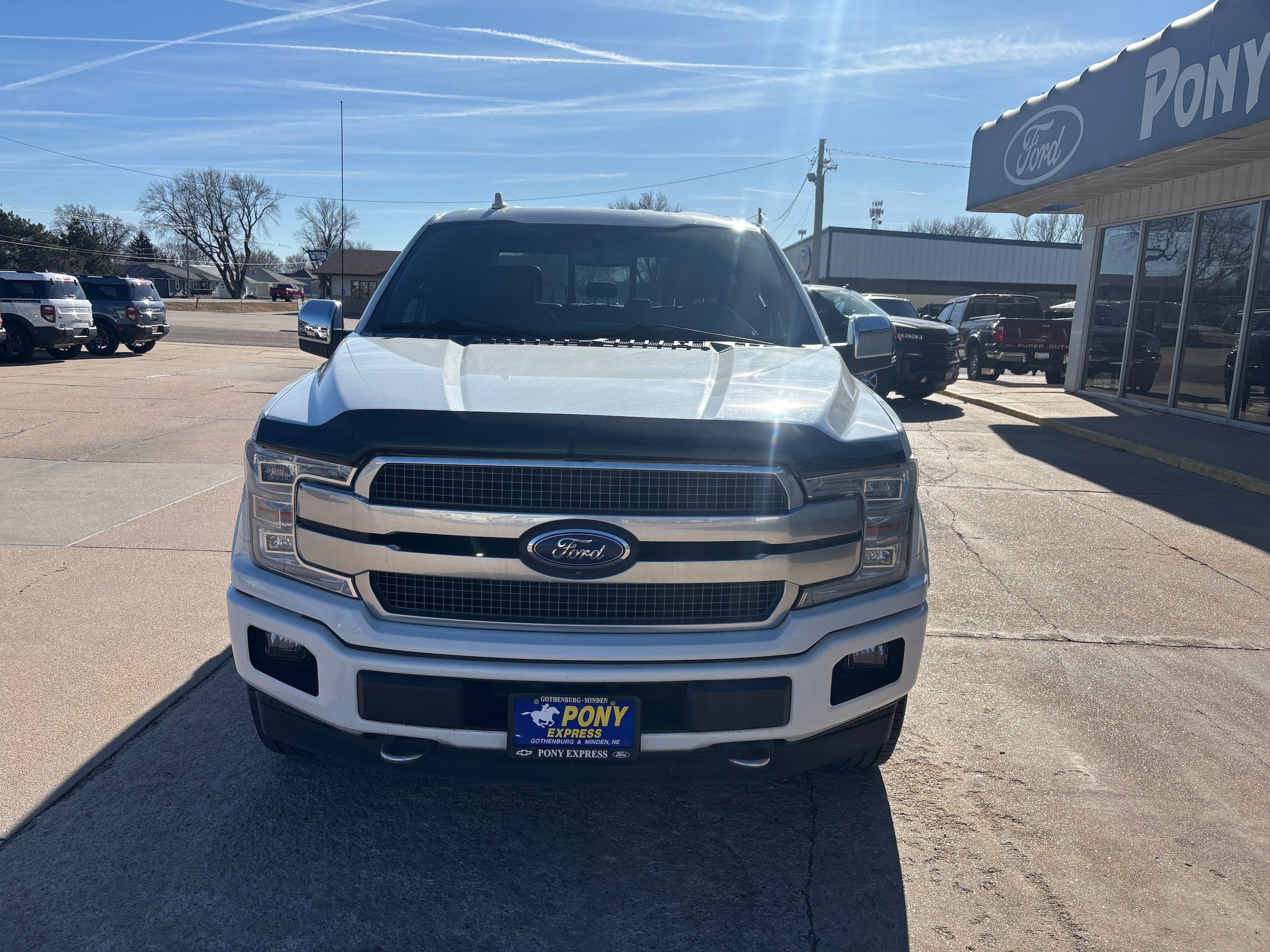 Used 2020 Ford F150 Platinum w/ Equipment Group 701A Luxury AWD/4WD image 9