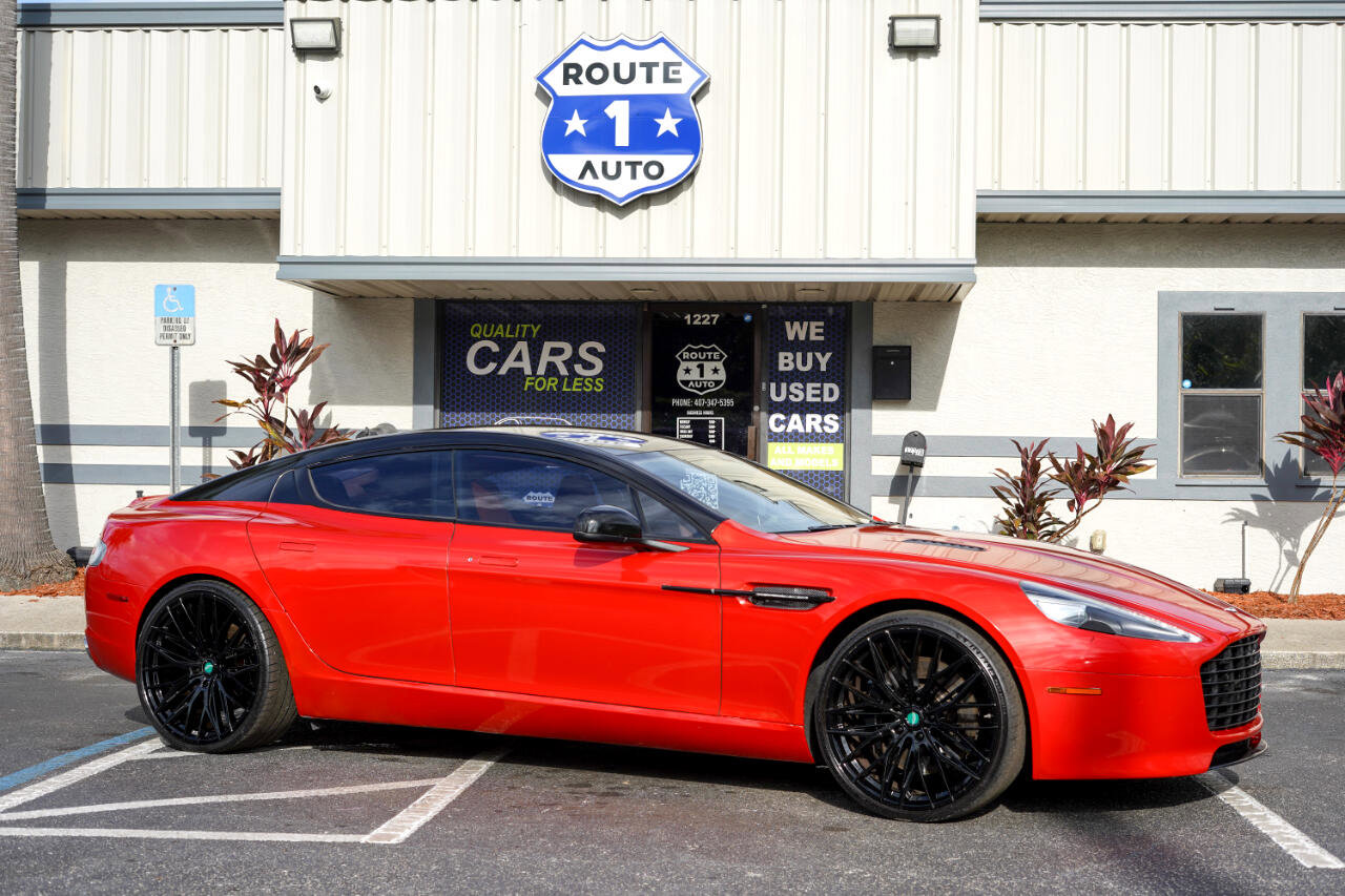 Used 2014 Aston Martin Rapide S image 3