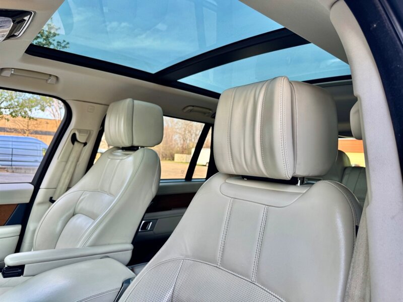 Used 2019 Land Rover Range Rover Long Wheelbase Supercharged AWD/4WD image 21