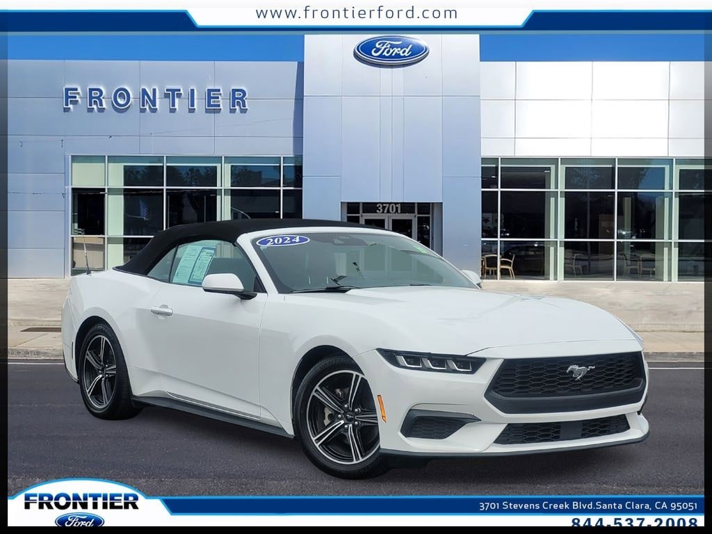Used 2024 Ford Mustang Premium RWD image 1