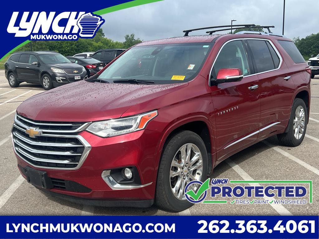 Used 2019 Chevrolet Traverse High Country w/ LPO, Cargo Package