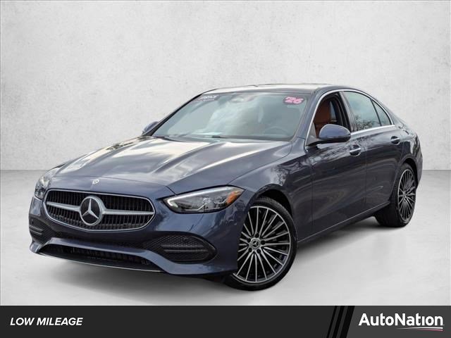 Certified 2026 Mercedes-Benz C 300 Sedan