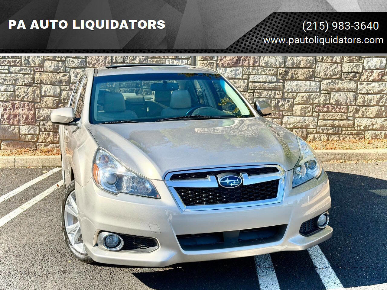Used 2014 Subaru Legacy 2.5i Limited w/ Moonroof Package image 1