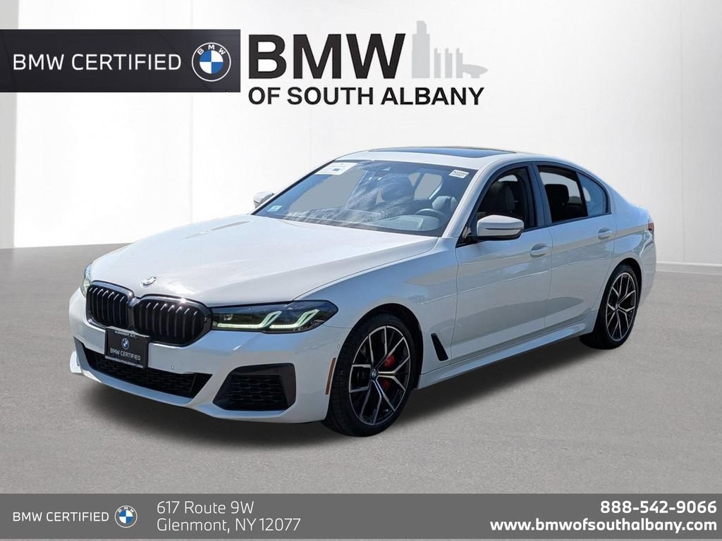 Certified 2023 BMW 540i xDrive w/ M Sport Package AWD/4WD image 1