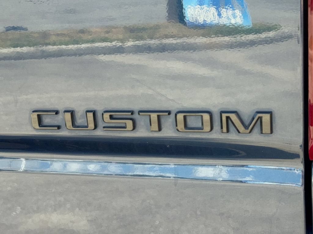 Used 2023 Chevrolet Silverado 1500 Custom w/ LPO, Dark Essentials Package RWD image 36