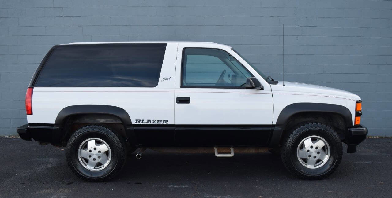 Used 1994 Chevrolet Blazer 4WD image 16