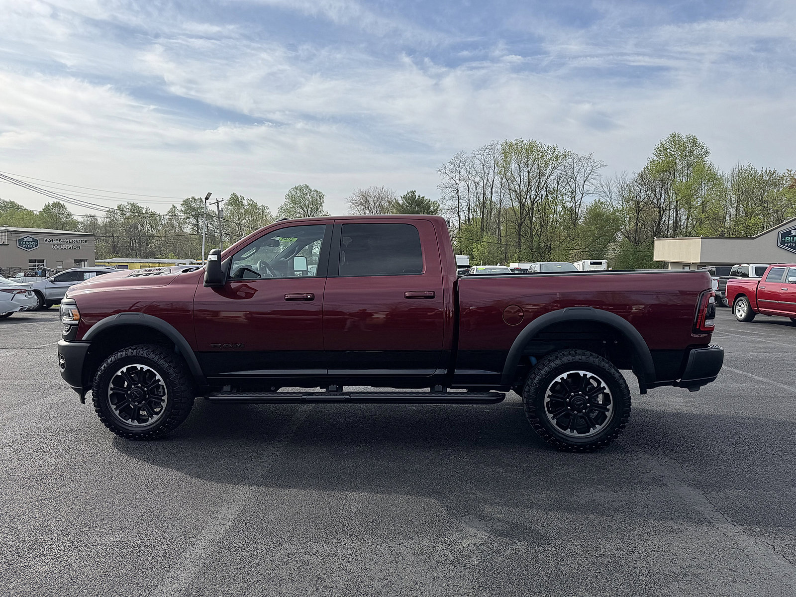 Used 2024 RAM 2500 Rebel w/ Bed Utility Group image 6