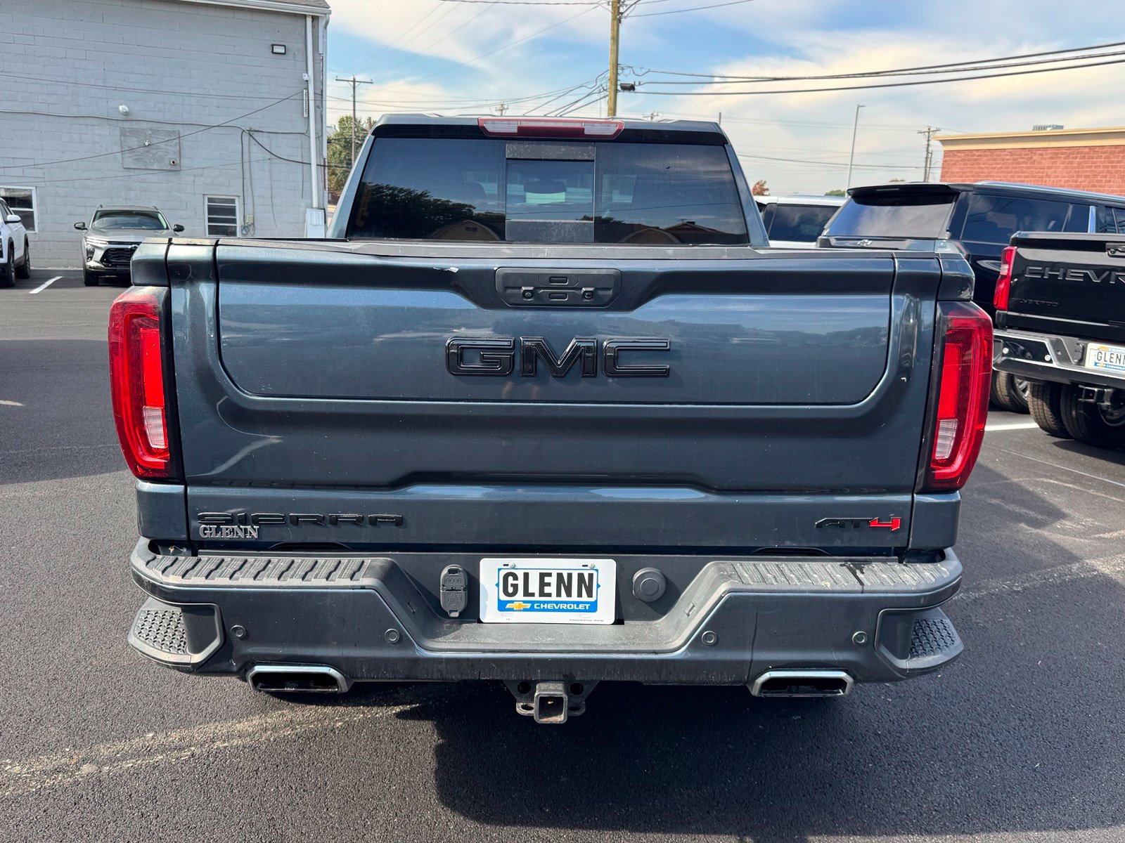 Used 2019 GMC Sierra 1500 AT4 w/ AT4 Premium Package AWD/4WD image 5