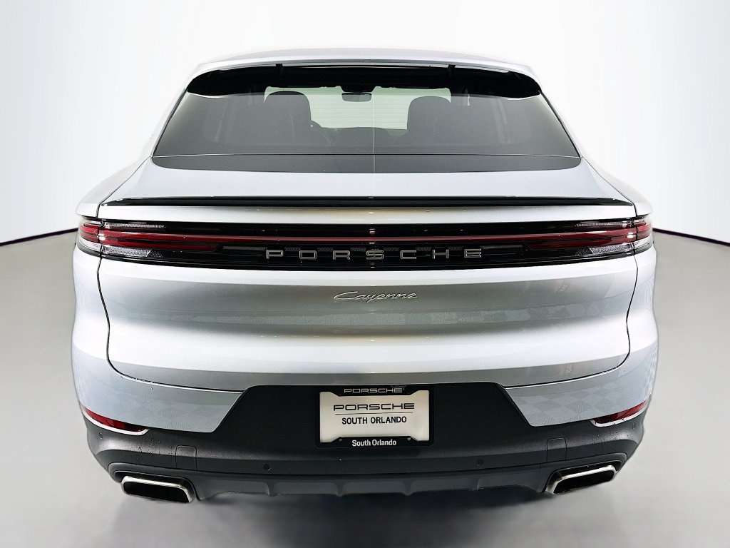 New 2026 Porsche Cayenne Coupe AWD/4WD image 10