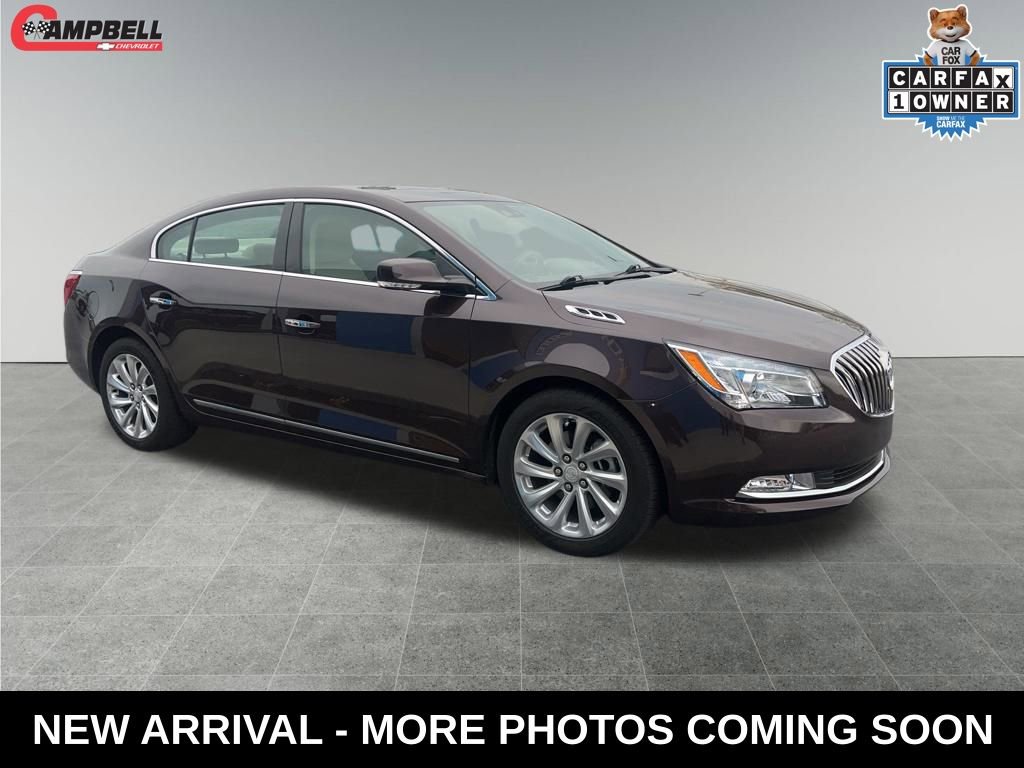 Used 2016 Buick LaCrosse Leather w/ Experience Buick Package FWD image 13