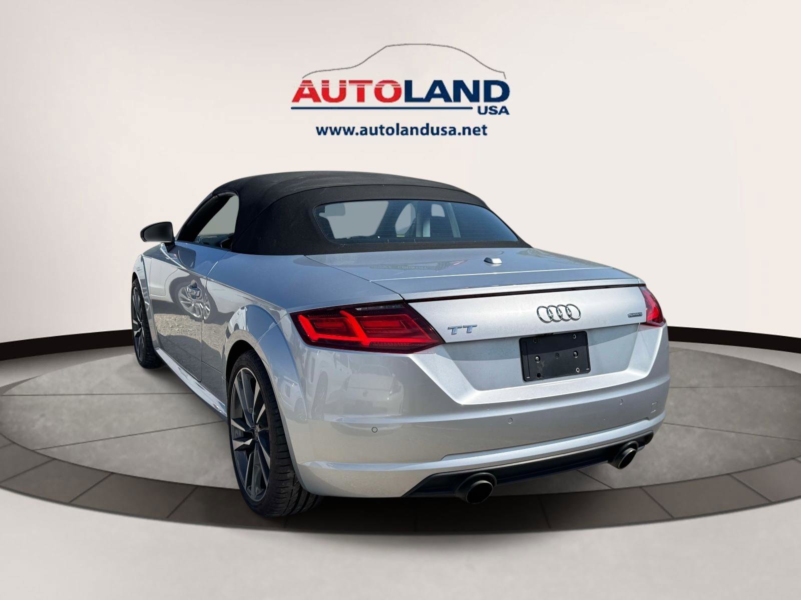 Used 2016 Audi TT 2.0T AWD/4WD image 4
