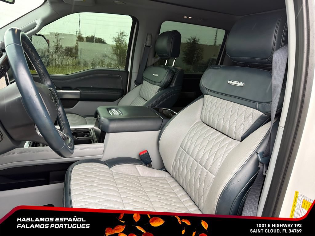 Used 2024 Ford F250 Limited w/ FX4 Off-Road Package AWD/4WD image 18