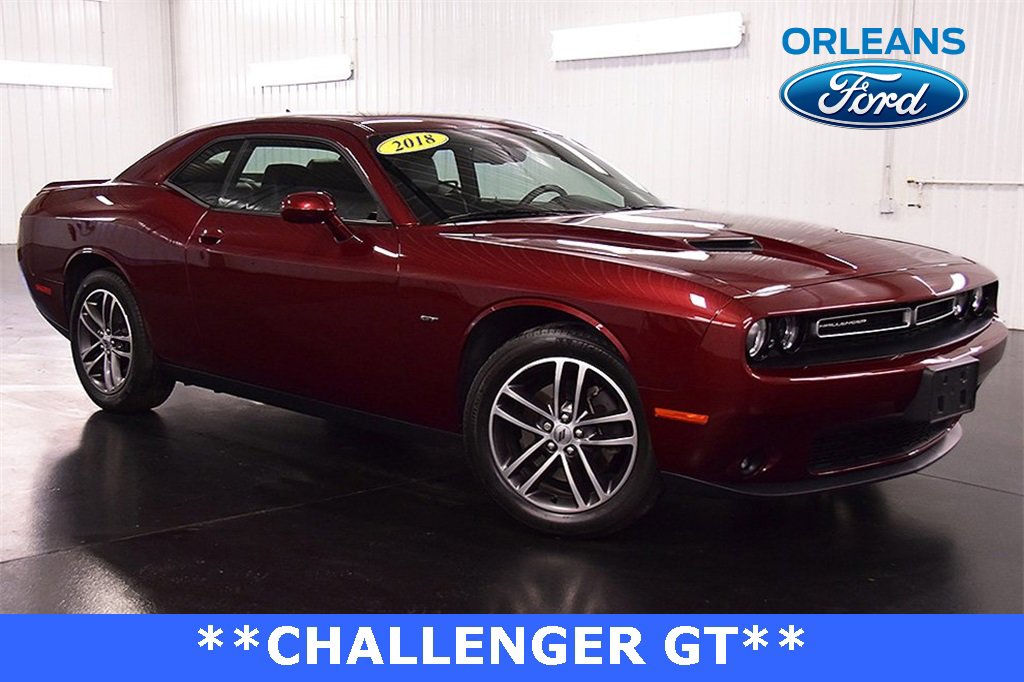 Used 2018 Dodge Challenger GT w/ GT Interior Package