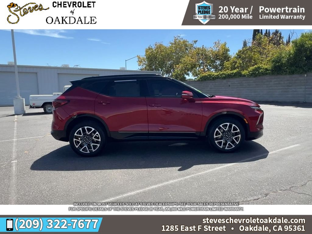 Certified 2024 Chevrolet Blazer RS w/ Driver Confidence II Package FWD image 13