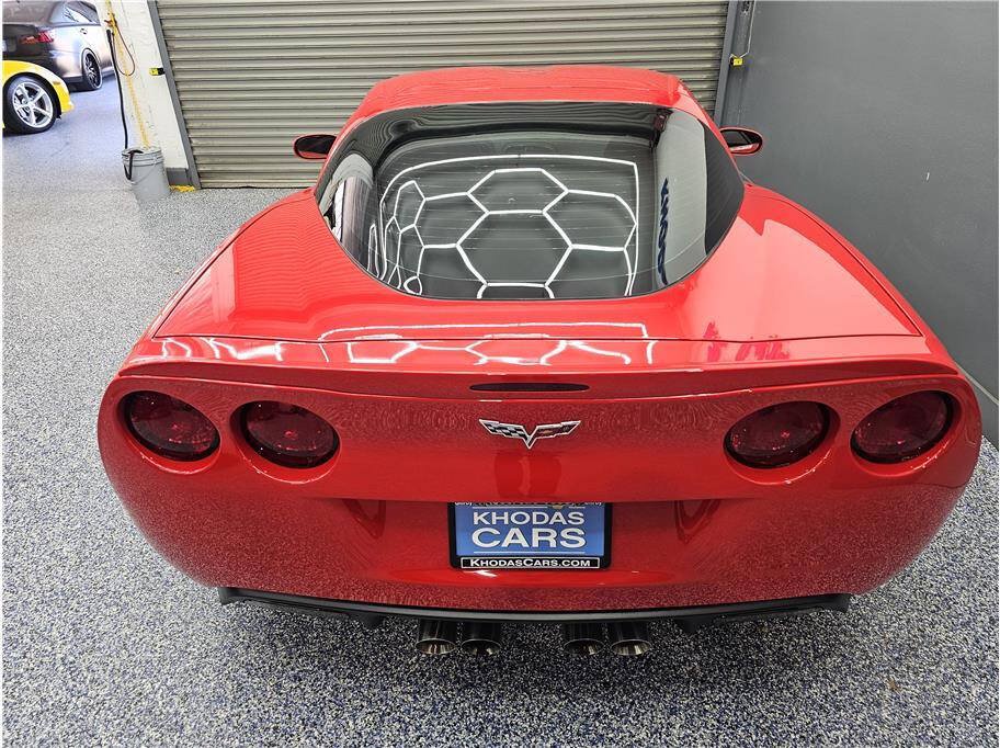 Used 2012 Chevrolet Corvette Grand Sport w/ 3LT Preferred Equipment Group RWD image 5
