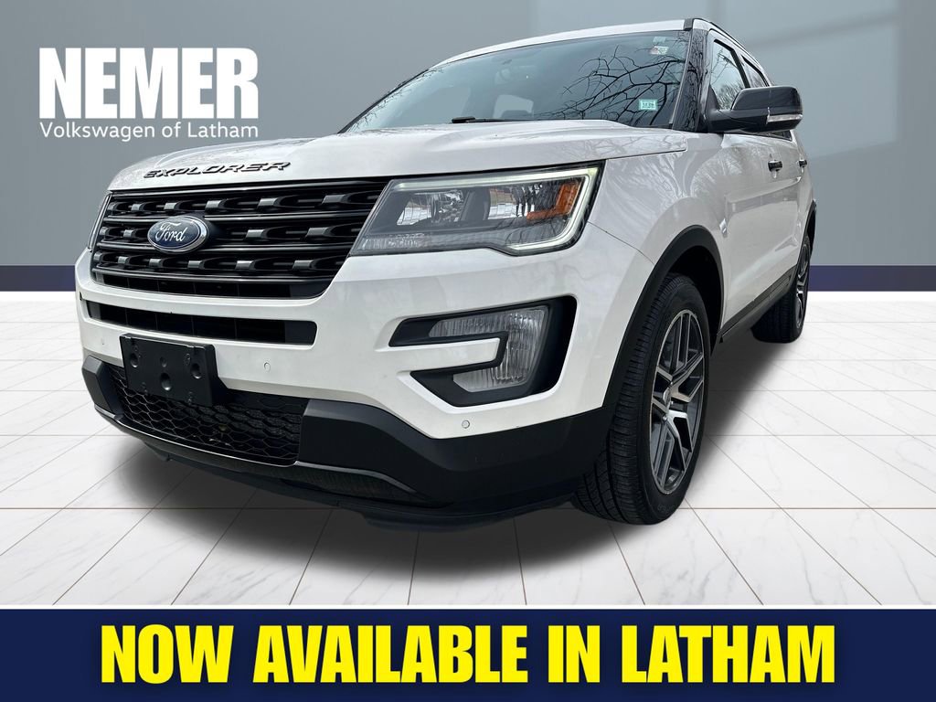 Used 2017 Ford Explorer Sport AWD/4WD image 1