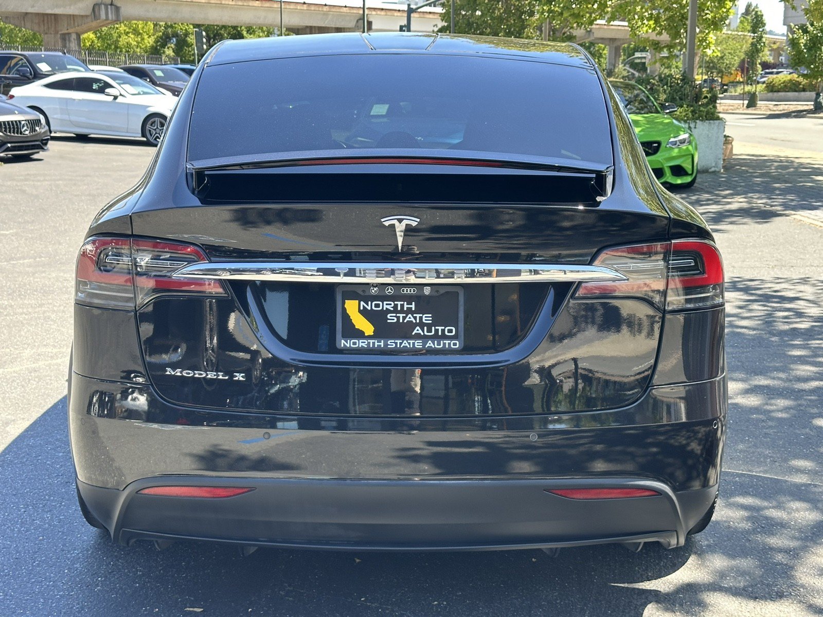 Used 2018 Tesla Model X 75D AWD/4WD image 10