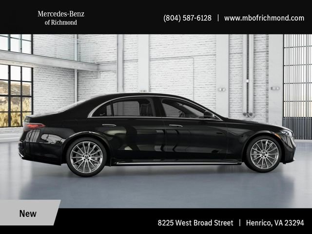 New 2026 Mercedes-Benz S 580 4MATIC Sedan image 17