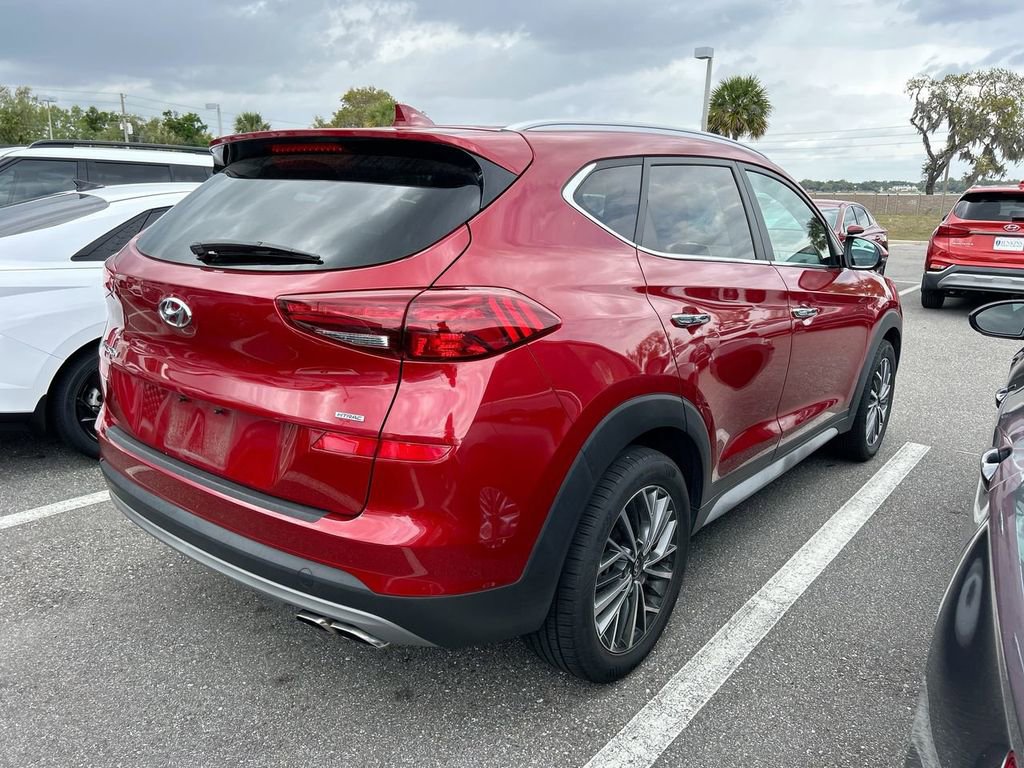 Used 2021 Hyundai Tucson Limited w/ Cargo Package image 2