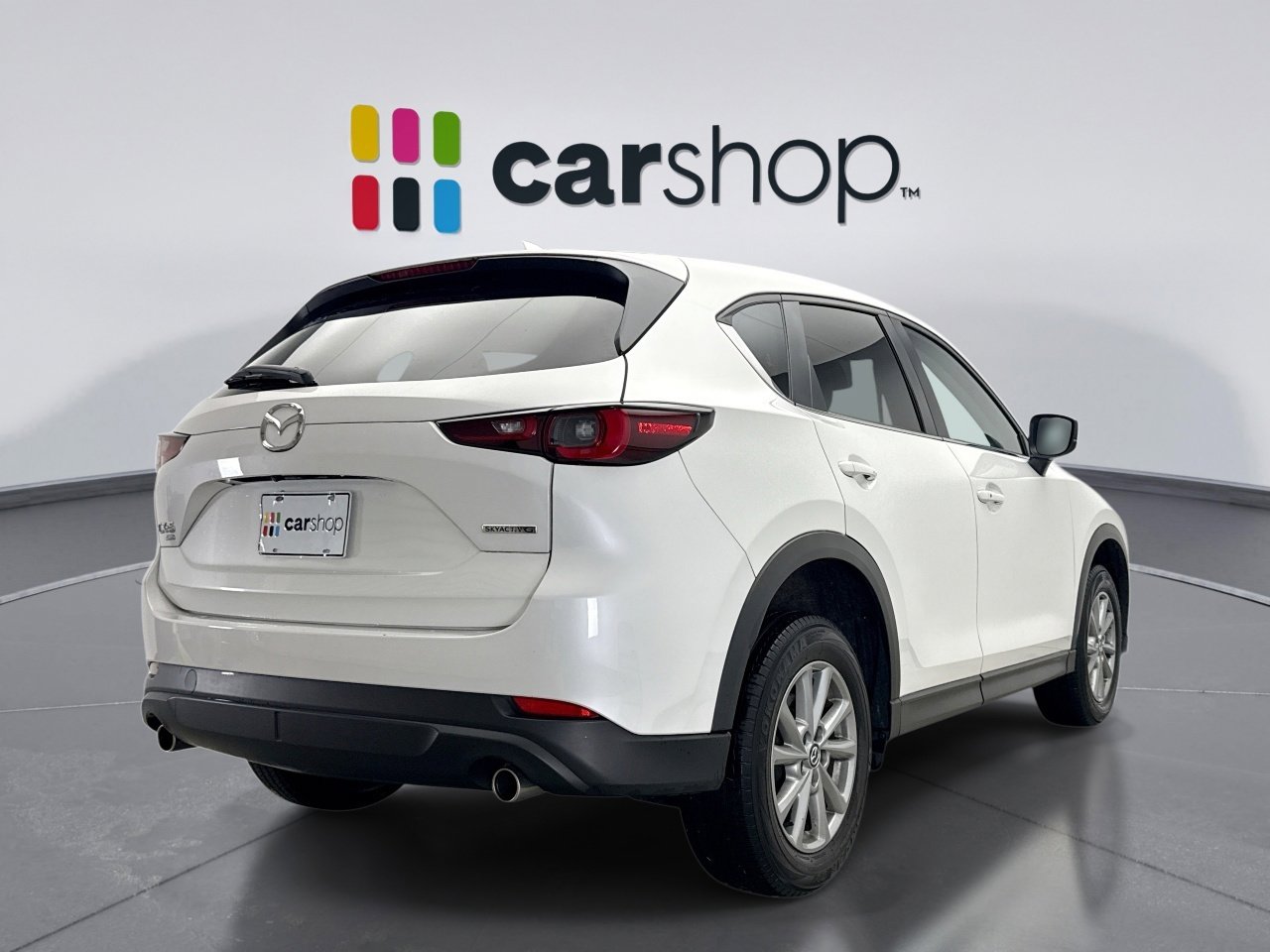 Used 2023 MAZDA CX-5 AWD 2.5 S w/ Select Package image 5