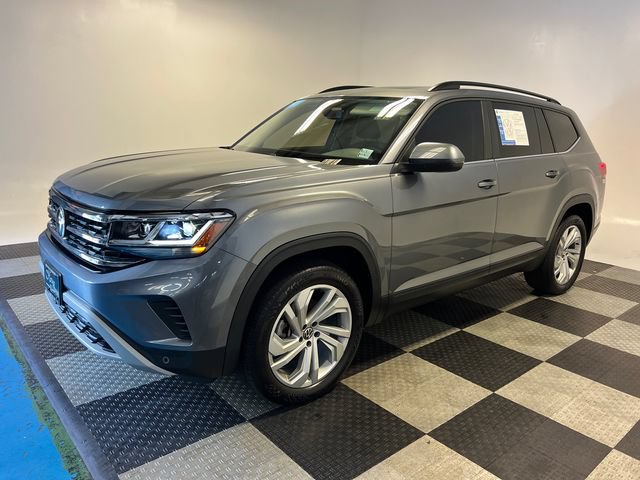 Certified 2022 Volkswagen Atlas SE AWD/4WD image 3