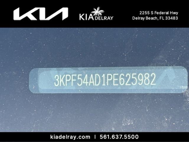 Used 2023 Kia Forte GT-Line w/ GT-Line Premium Package image 5