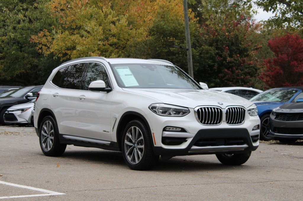Used 2018 BMW X3 xDrive30i image 1