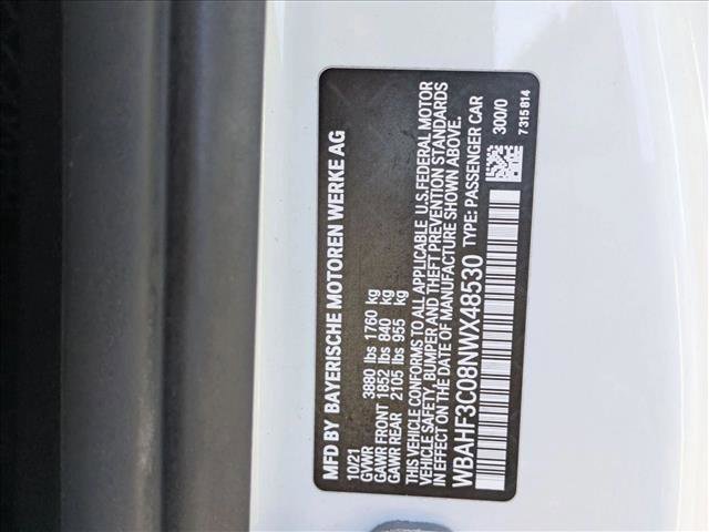 Used 2022 BMW Z4 sDrive30i image 16