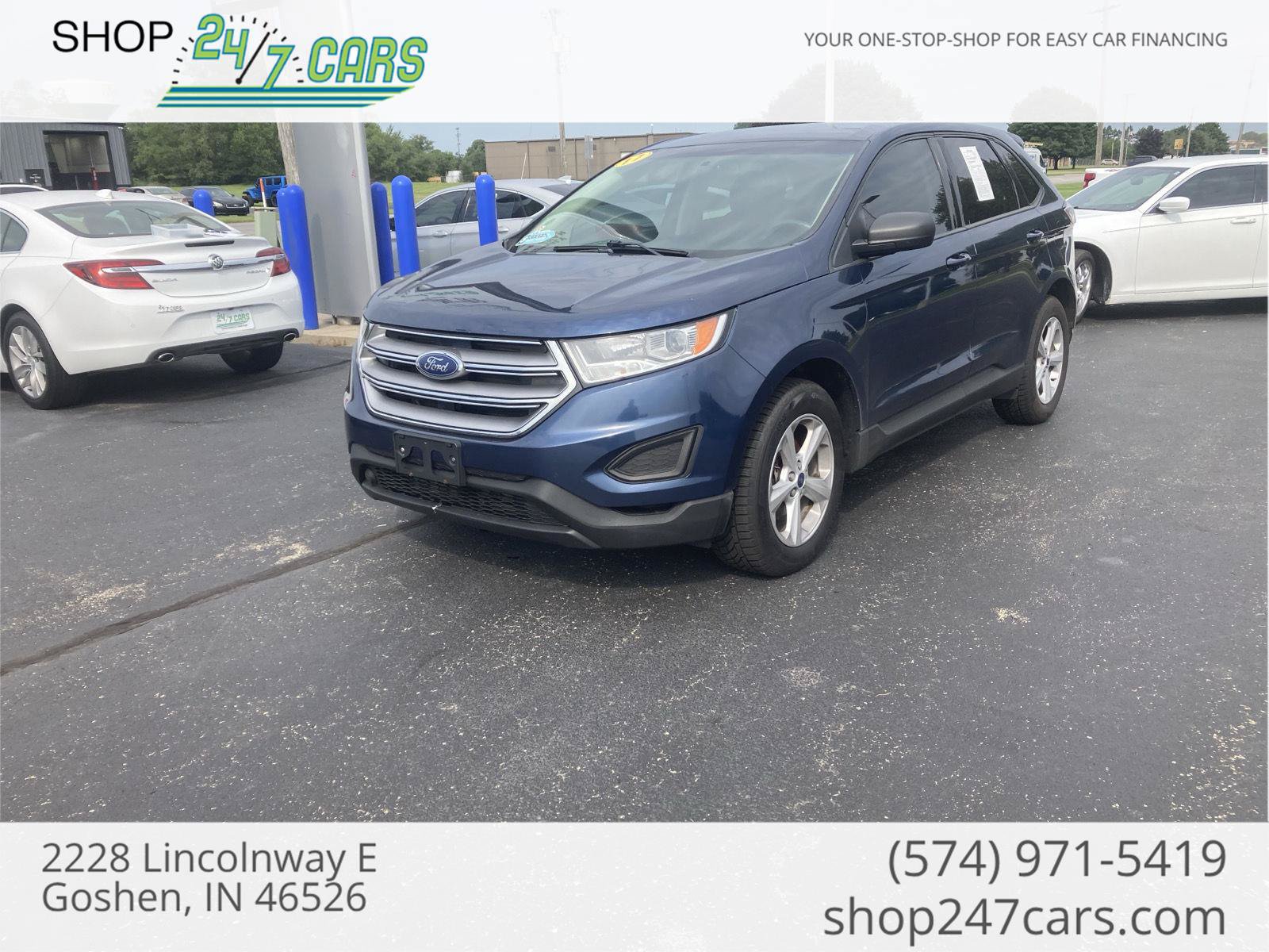 Used 2017 Ford Edge SE