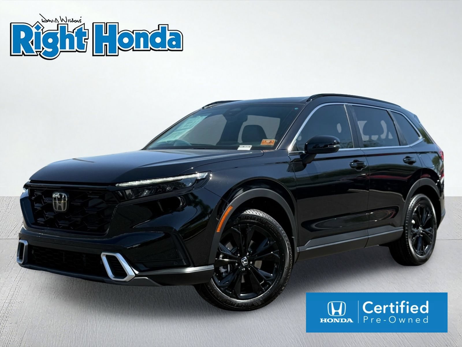 Certified 2025 Honda CR-V Sport Touring
