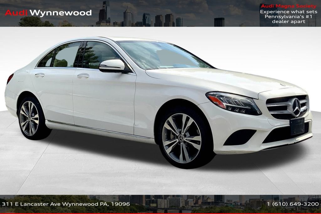 Used 2021 Mercedes-Benz C 300 4MATIC Sedan