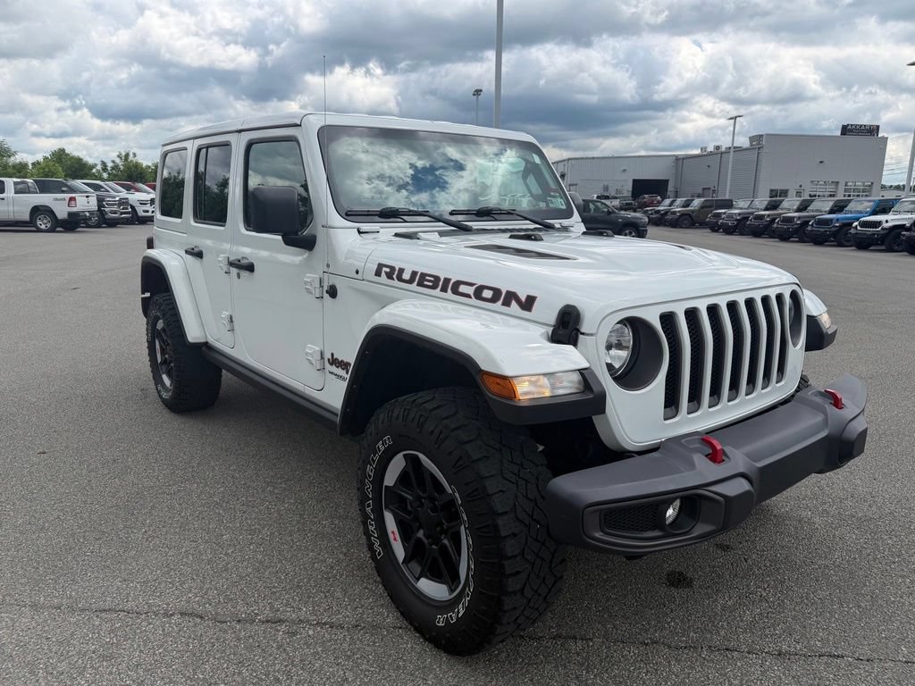 Used 2022 Jeep Wrangler Unlimited Rubicon w/ Cold Weather Group AWD/4WD image 7