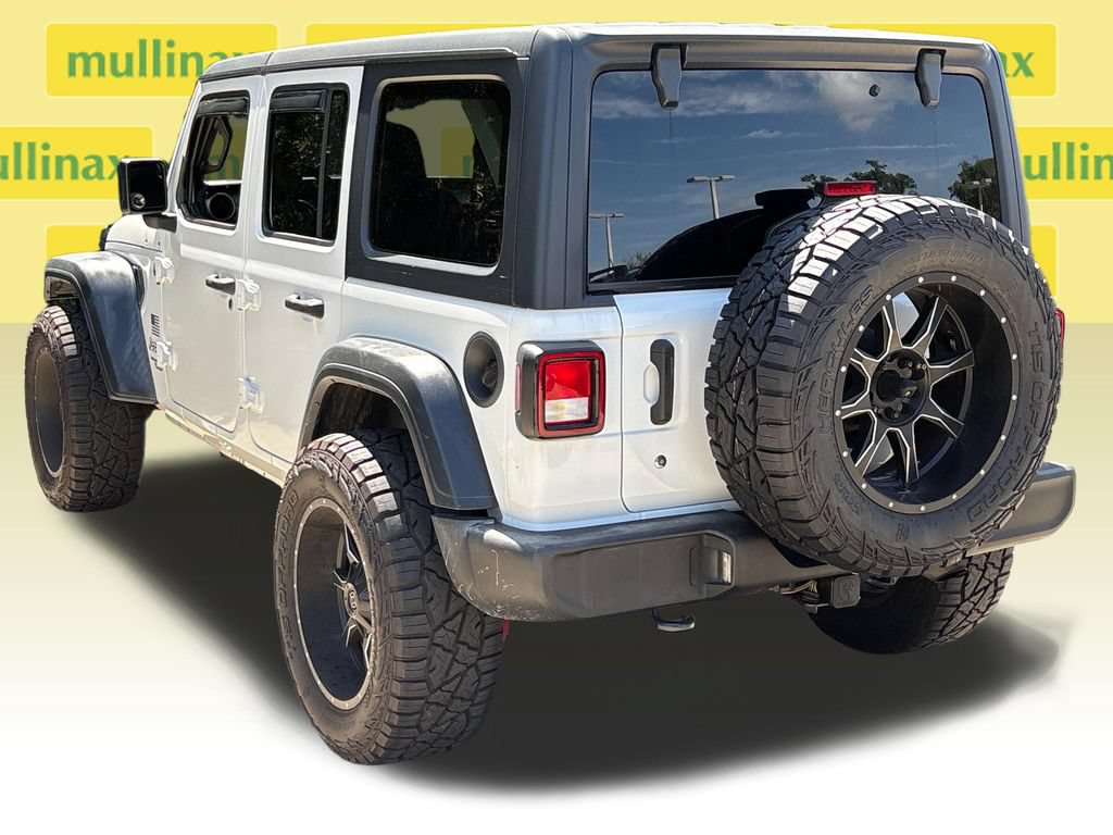 Used 2018 Jeep Wrangler Unlimited Sport S AWD/4WD image 9