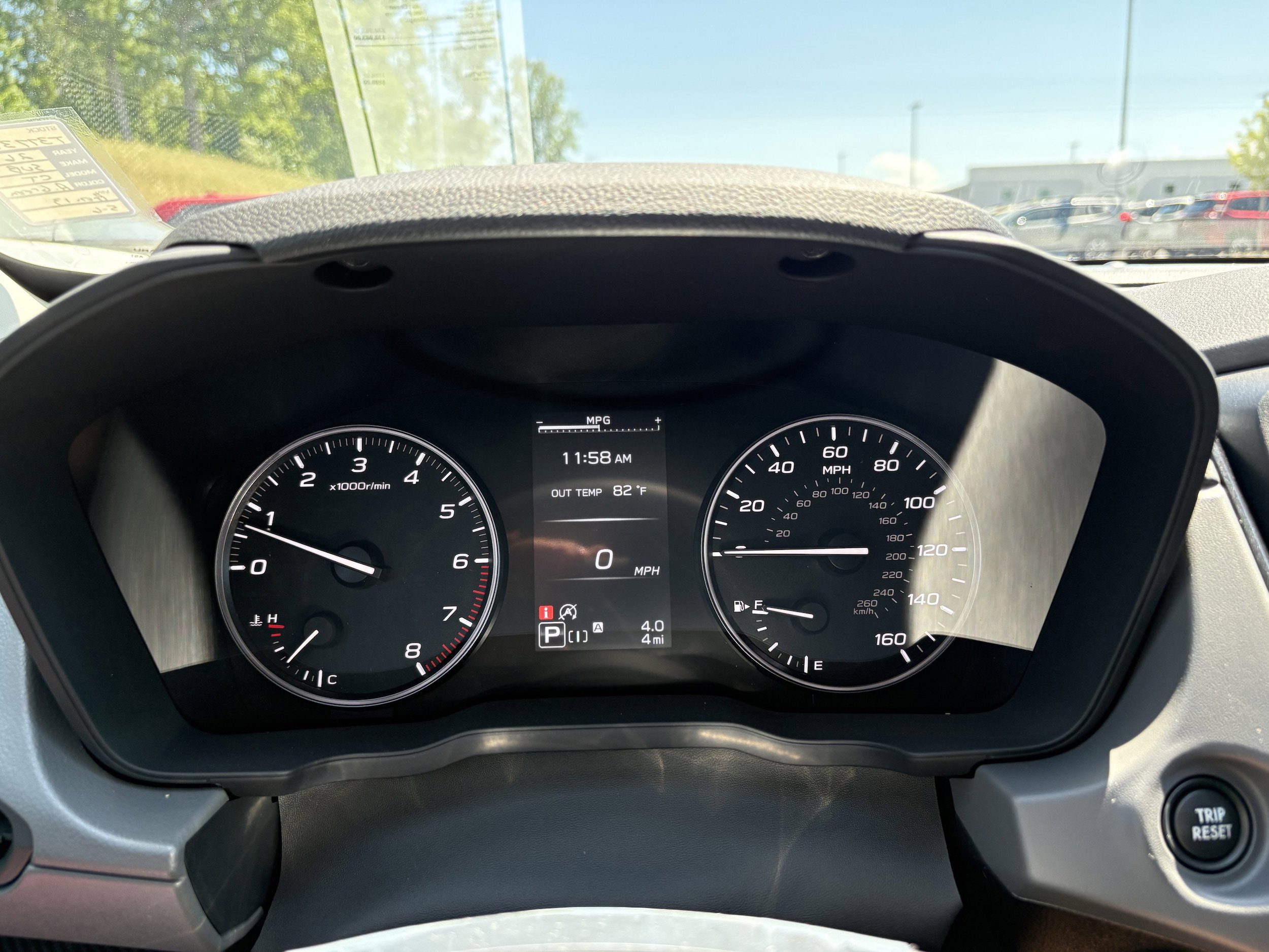 New 2026 Subaru Crosstrek 2.0i Premium AWD/4WD image 14