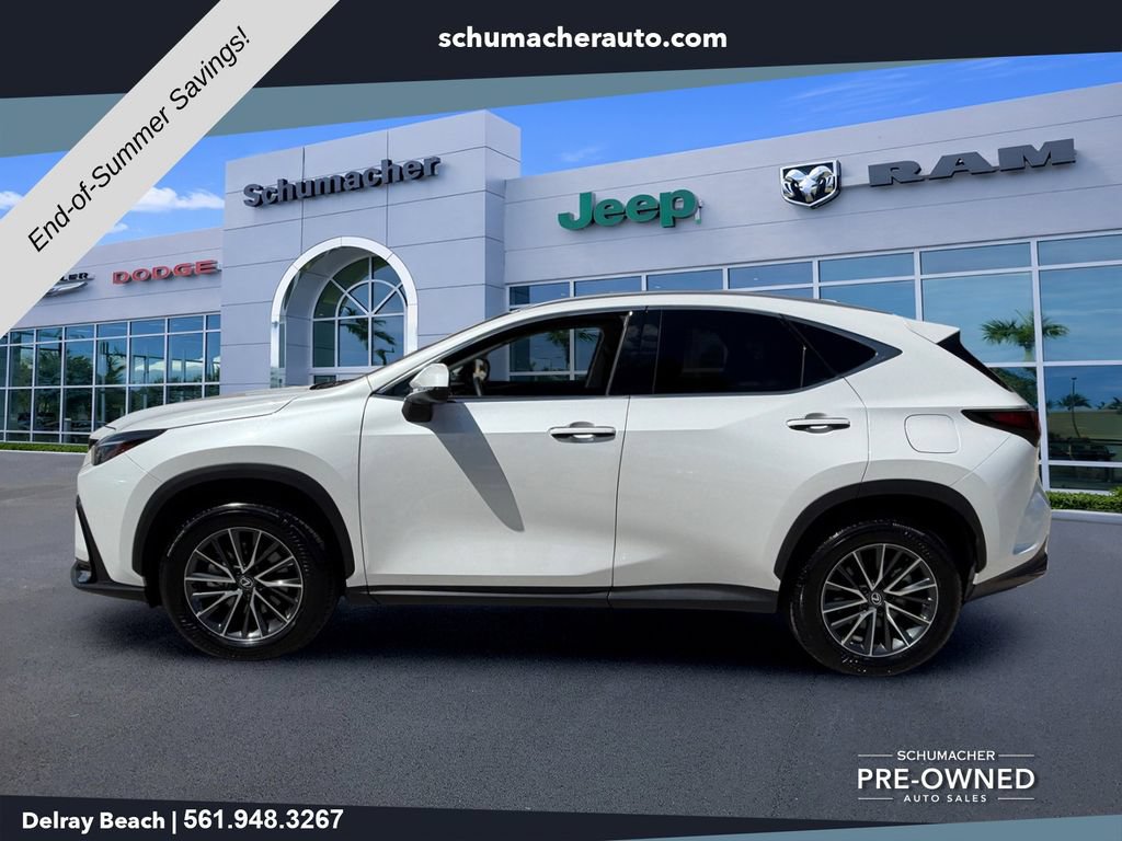 Used 2025 Lexus NX 250 FWD w/ Accessory Package (Z2) image 4
