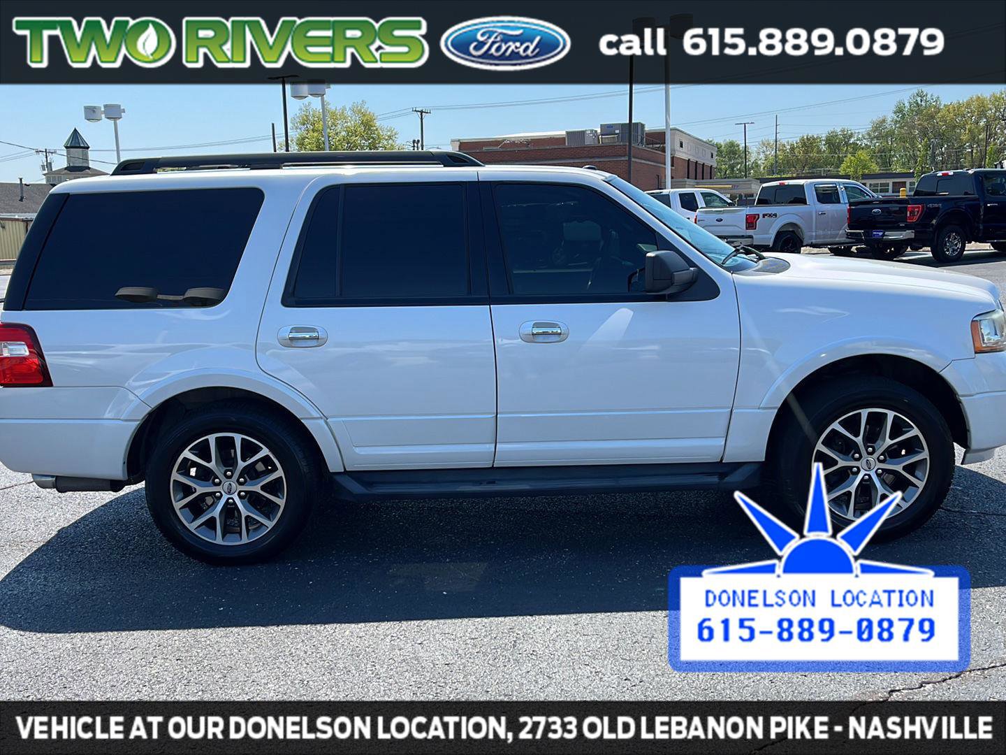 Used 2015 Ford Expedition XLT w/ Equipment Group 202A image 10