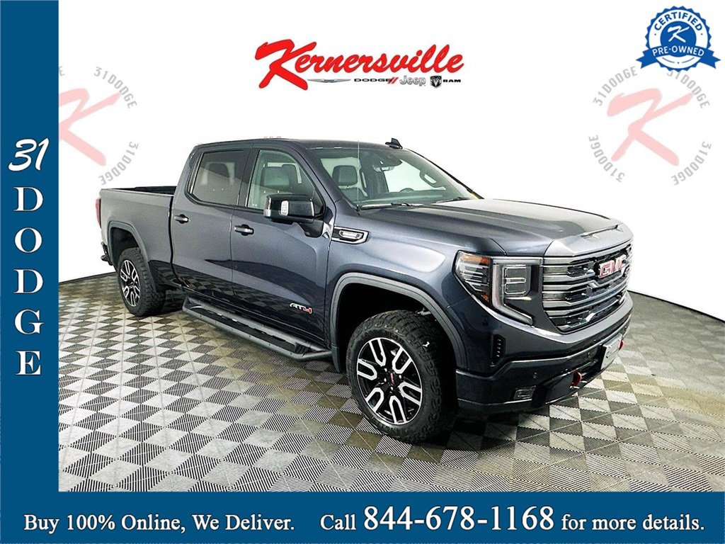 Used 2023 GMC Sierra 1500 AT4 w/ AT4 Premium Package