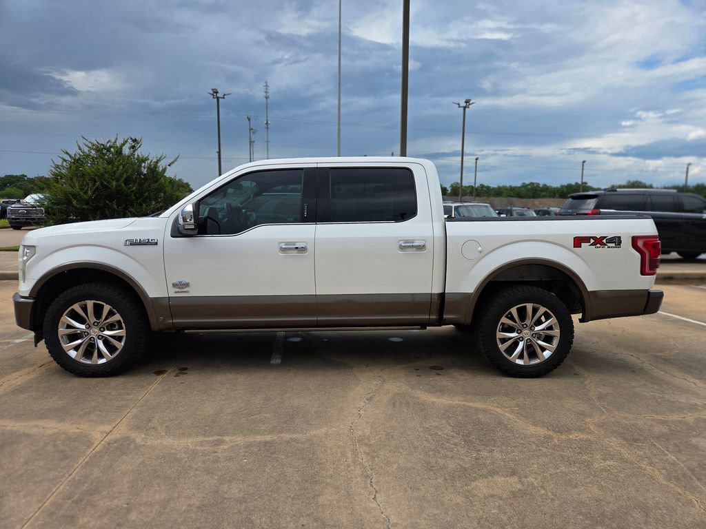 Used 2017 Ford F150 King Ranch w/ Equipment Group 601A Luxury AWD/4WD image 8