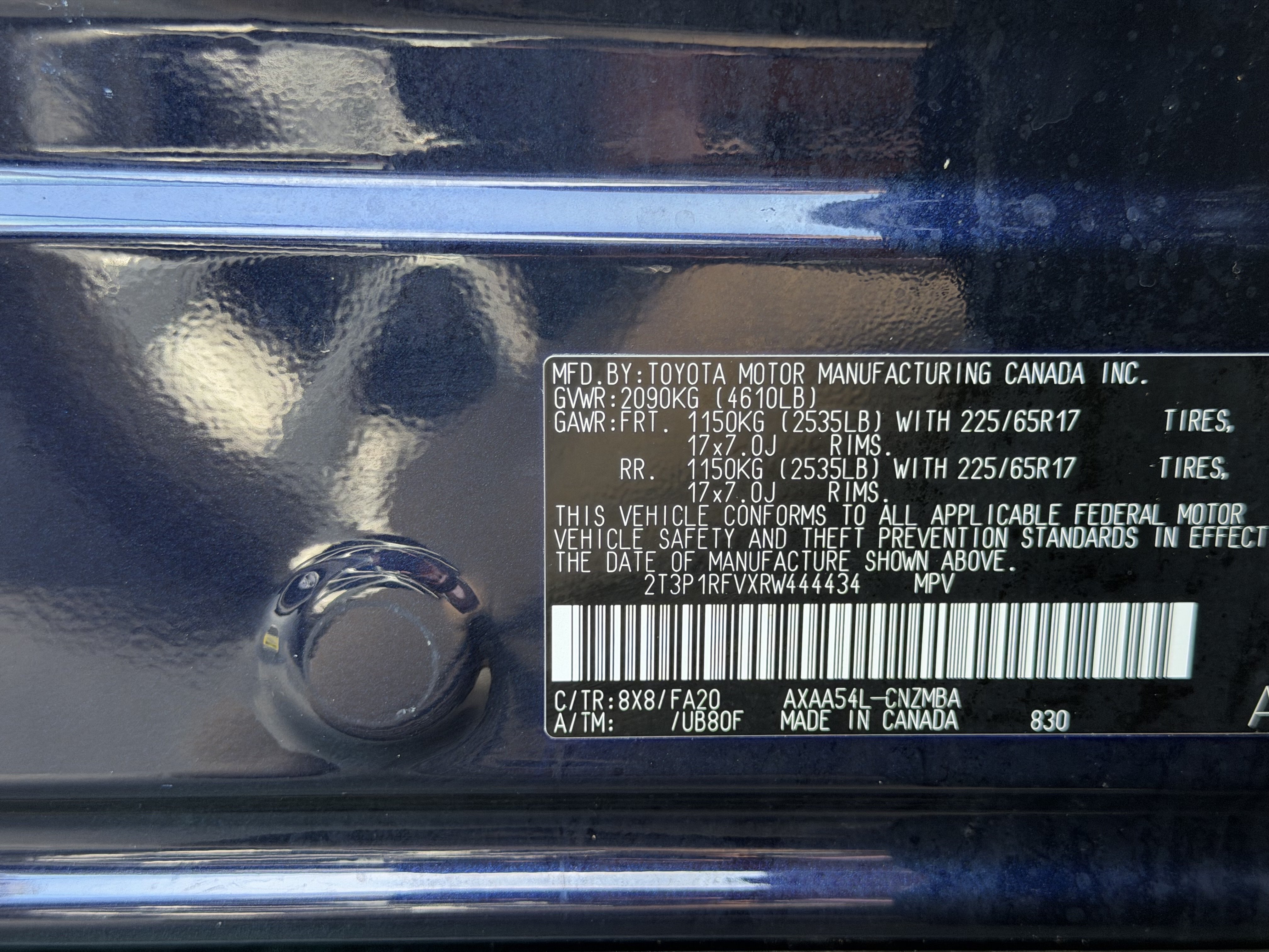 Used 2024 Toyota RAV4 XLE w/ Weather Package AWD/4WD image 24