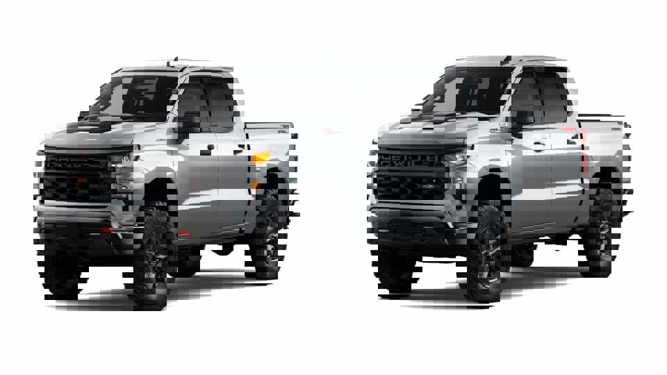 New 2026 Chevrolet Silverado 1500 Custom Trail Boss image 49
