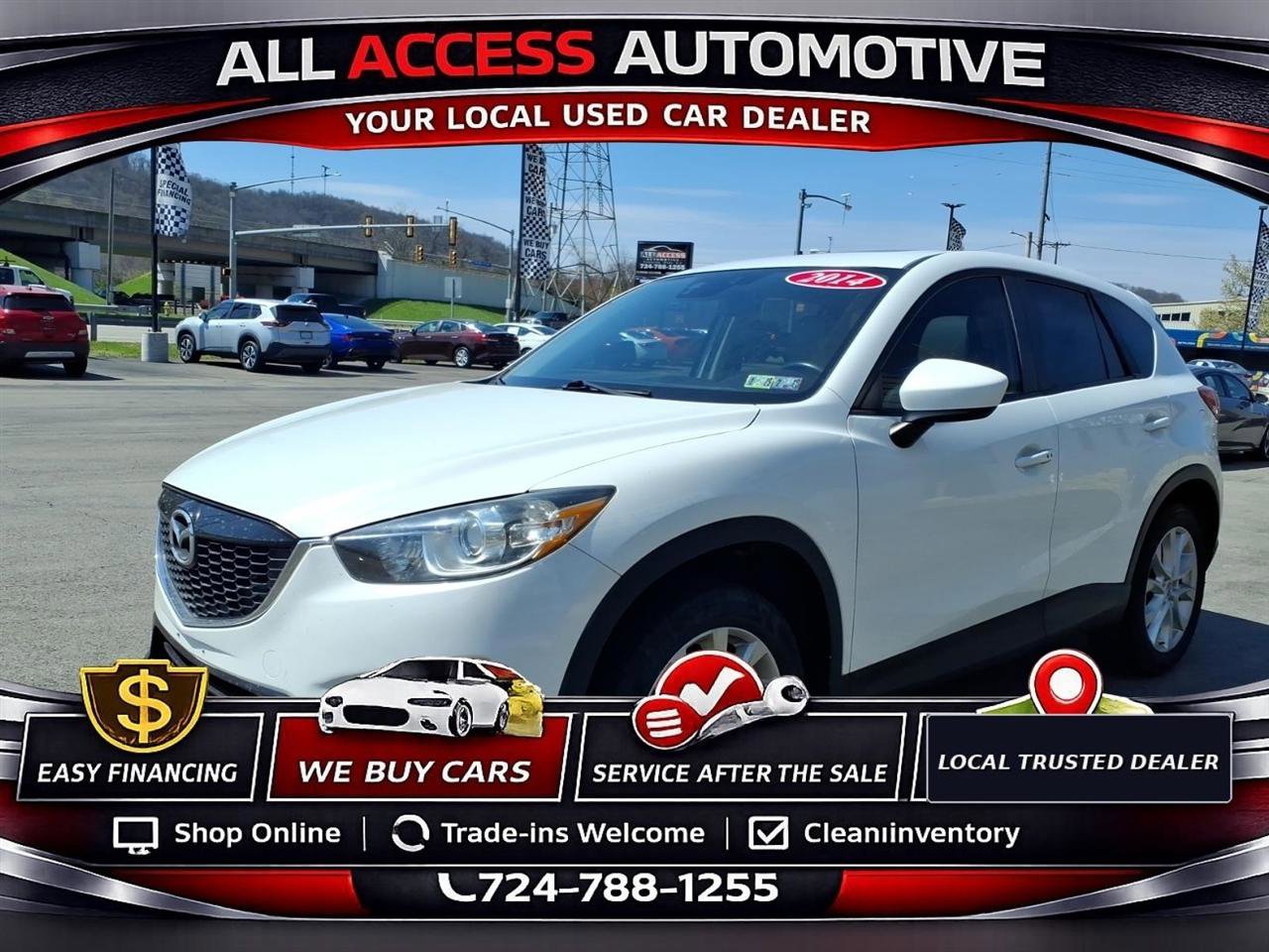 Used 2014 MAZDA CX-5 Grand Touring AWD/4WD image 4