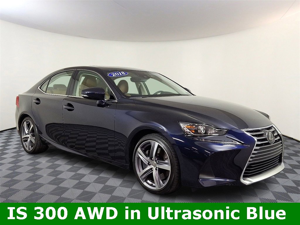 Used 2018 Lexus IS 300 AWD