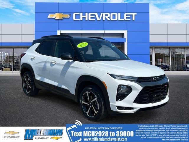 Certified 2023 Chevrolet TrailBlazer RS w/ Convenience Package AWD/4WD image 1