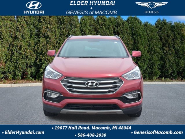 Used 2017 Hyundai Santa Fe Sport AWD/4WD image 2