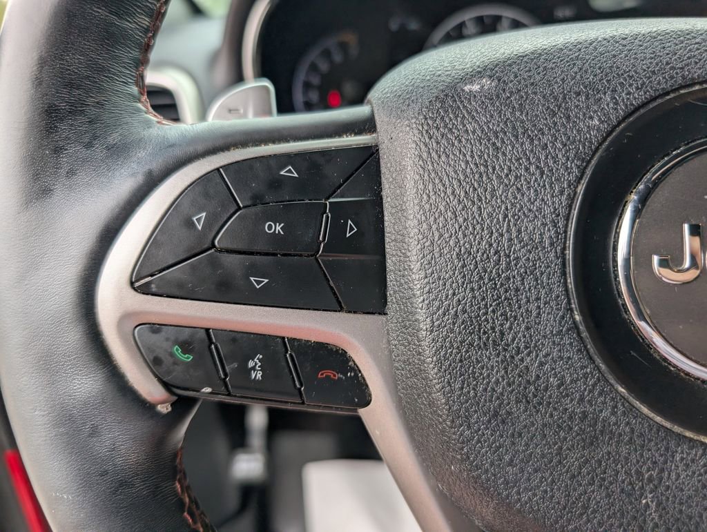 Used 2018 Jeep Grand Cherokee Trailhawk w/ Trailhawk Luxury Group image 25