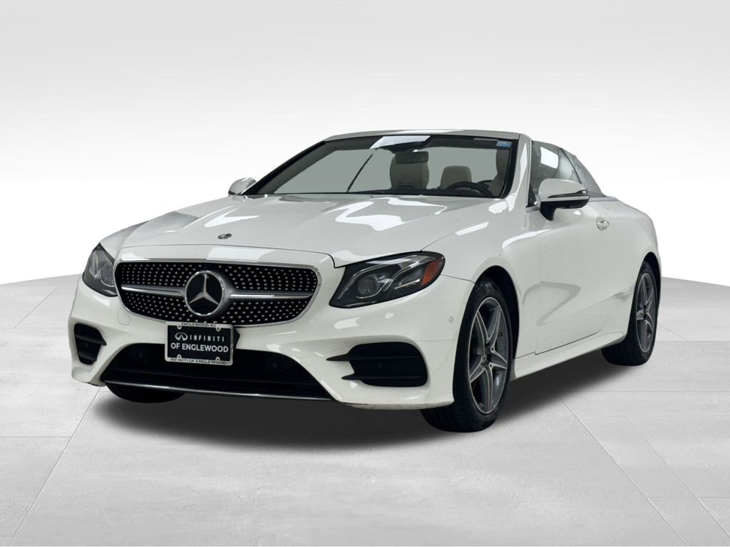 Used 2019 Mercedes-Benz E 450 4MATIC Cabriolet image 3