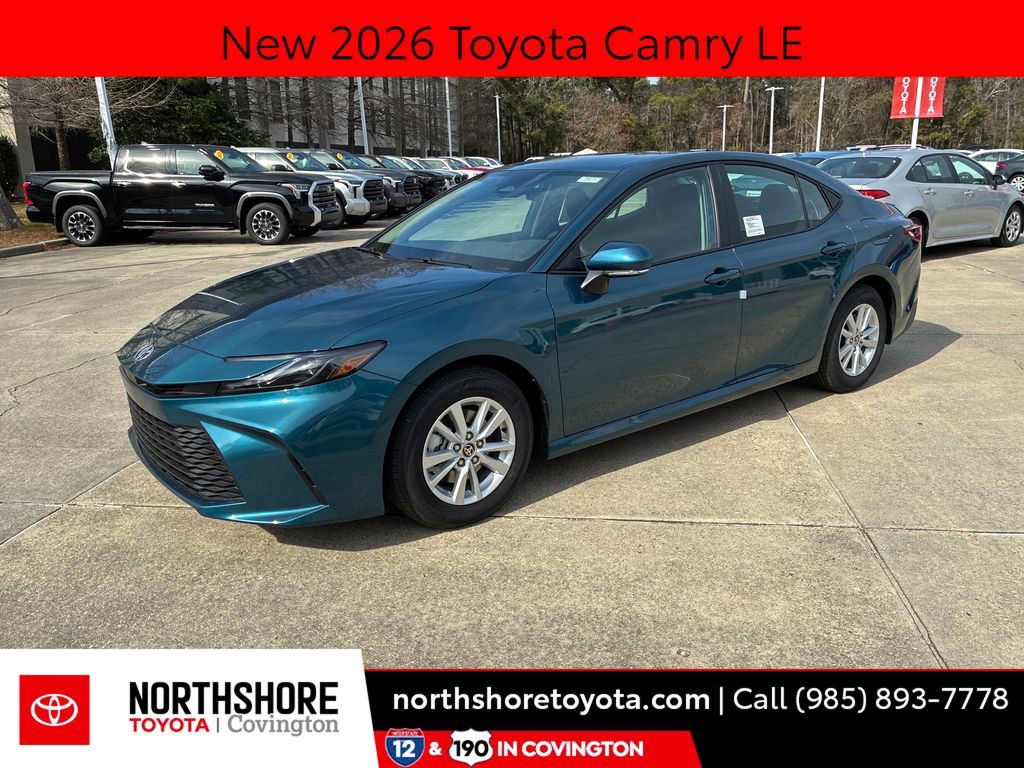 New 2026 Toyota Camry LE image 1