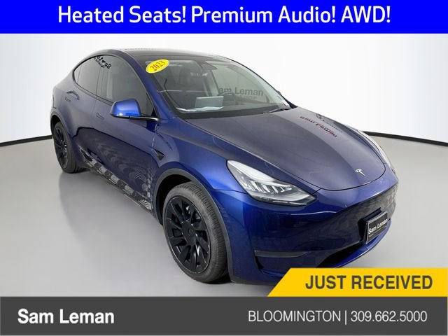 Used 2023 Tesla Model Y Long Range AWD/4WD image 1
